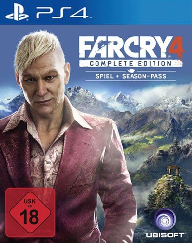 Far Cry 4 - Complete Edition - [PlayStation 4]