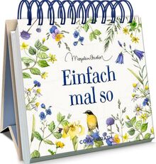 Einfach mal so (Kleines Spiralaufstellbuch)