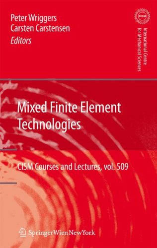Mixed Finite Element Technologies (CISM International Centre for Mechanical Sciences)
