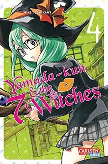 Yamada-kun and the seven Witches, Band 4