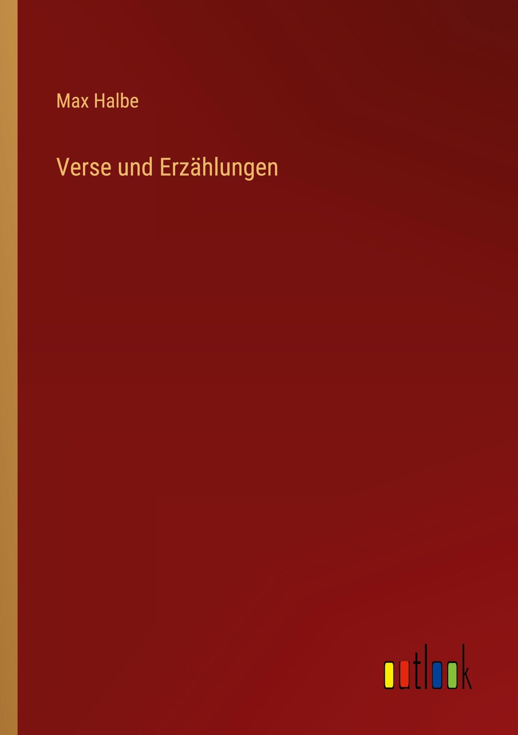 Verse und Erzählungen