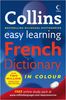 Collins Easy Learning French Dictionary (Collins Easy Learning Dictionaries)