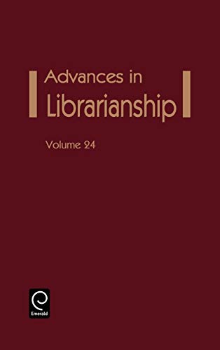 Advances in Librarianship: 24