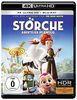 Störche - Abenteuer im Anflug (4K Ultra HD) [Blu-ray]