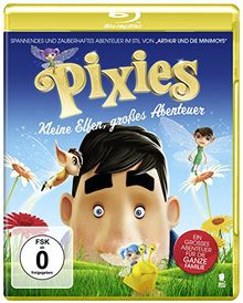 Pixies - Kleine Elfen, großes Abenteuer [Blu-ray]