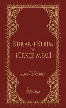 Kuran-i Kerim ve Türkce Meali: Metinli Kücük Boy