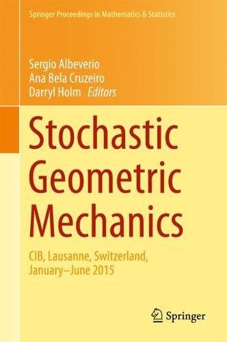 Stochastic Geometric Mechanics: CIB, Lausanne, Switzerland, January-June 2015 (Springer Proceedings in Mathematics & Statistics, Band 202)