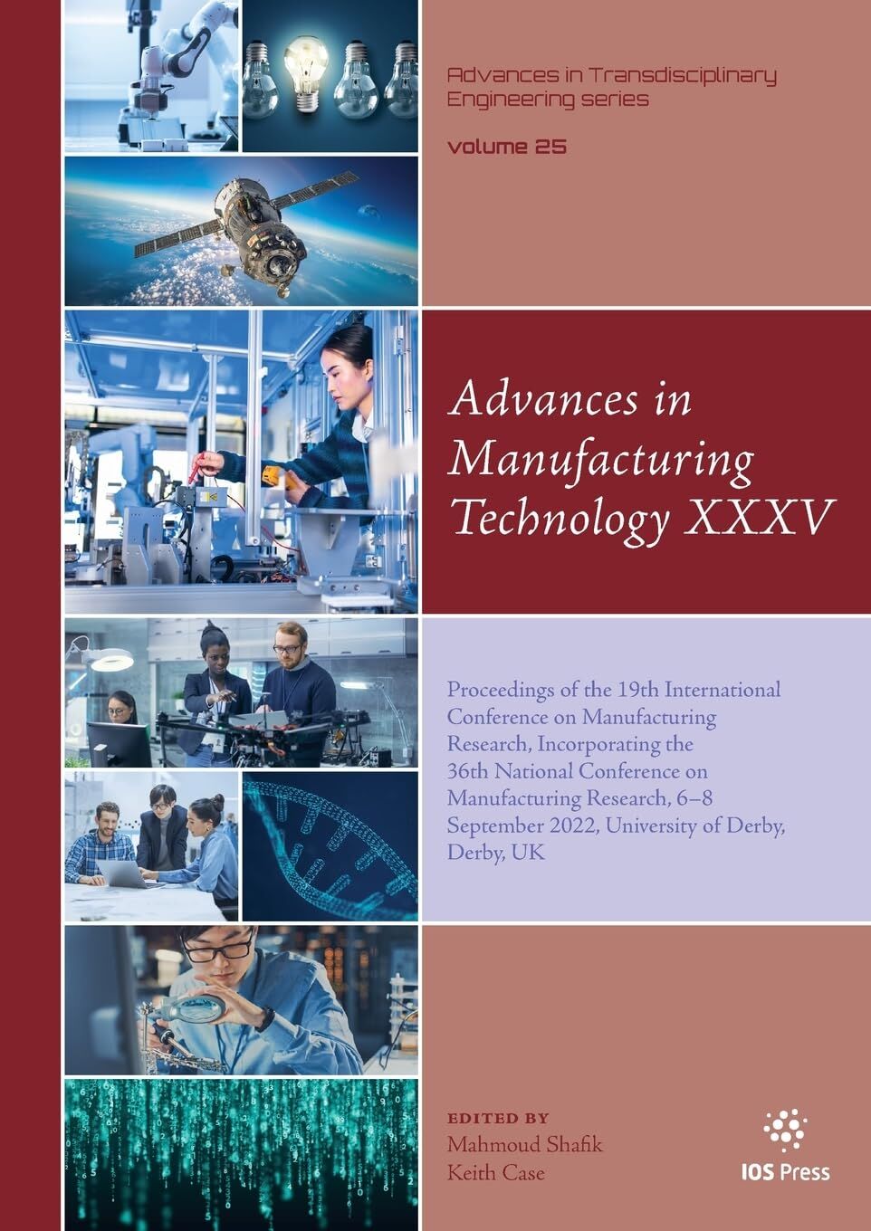 Advances in Manufacturing Technology XXXV