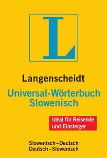 Langenscheidt Universal-Wörterbuch Slowenisch: Slowenisch-Deutsch/Deutsch-Slowenisch | Buch | Zustand gut