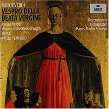Vespro della beata vergine & Magnificat I/II, Missa "In illo tempreo"