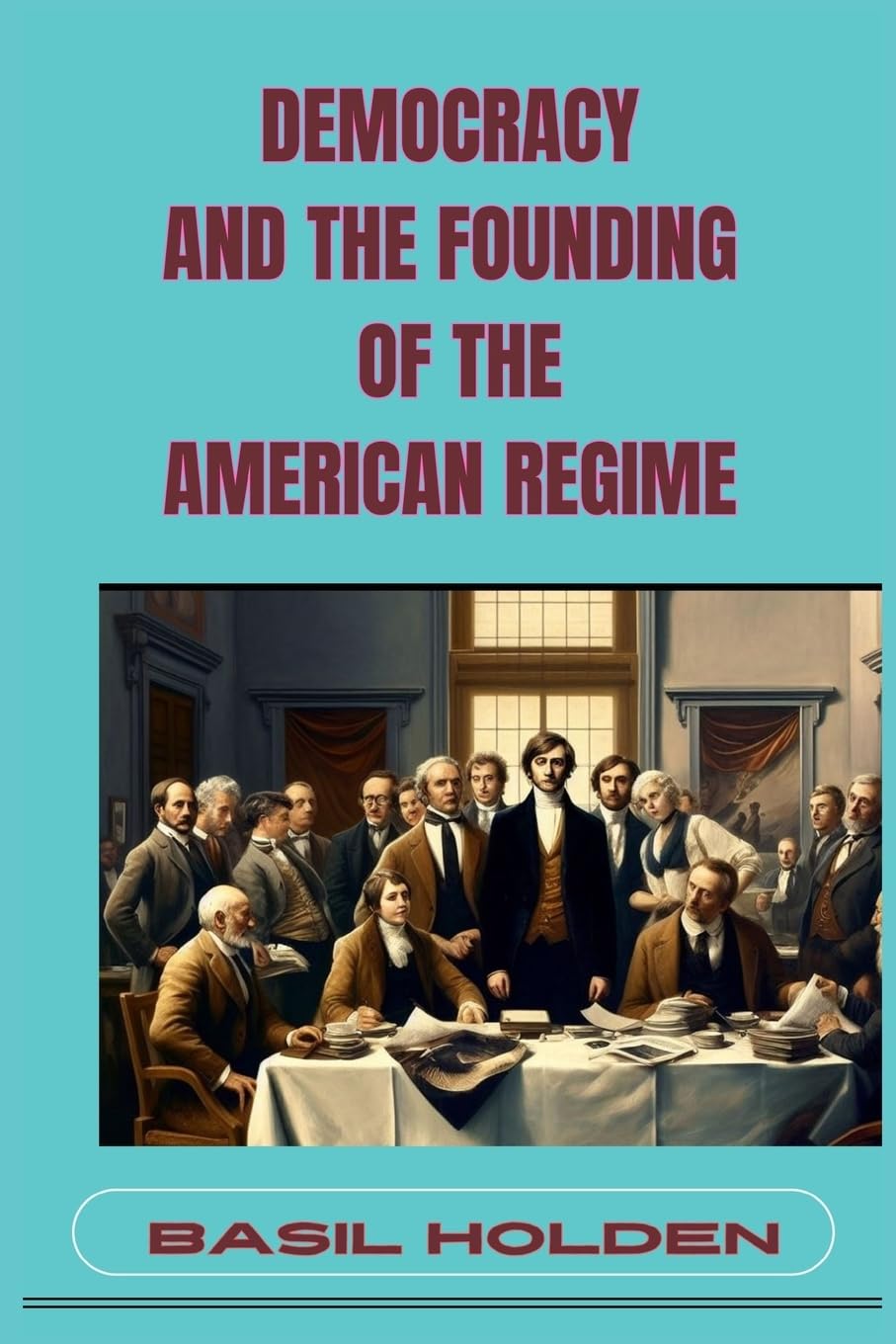 DEMOCRACY AND THE FOUNDING OF THE AMERICAN REGIME: Unveiling the Roots of American Governance (2024)