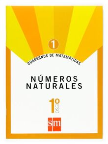 Cuaderno 1 de matemáticas. 1 ESO. Números naturales