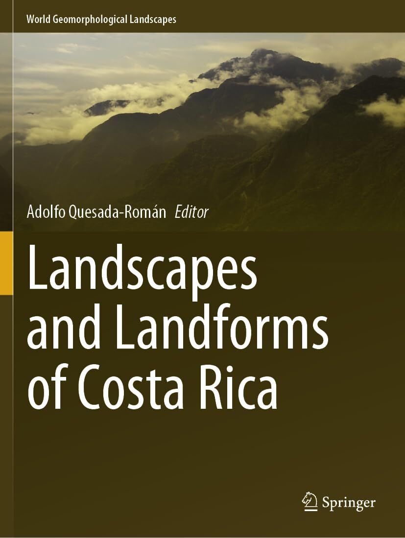 Landscapes and Landforms of Costa Rica