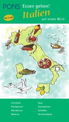 PONS Urlaub. Essen gehen! Italien auf einen Blick