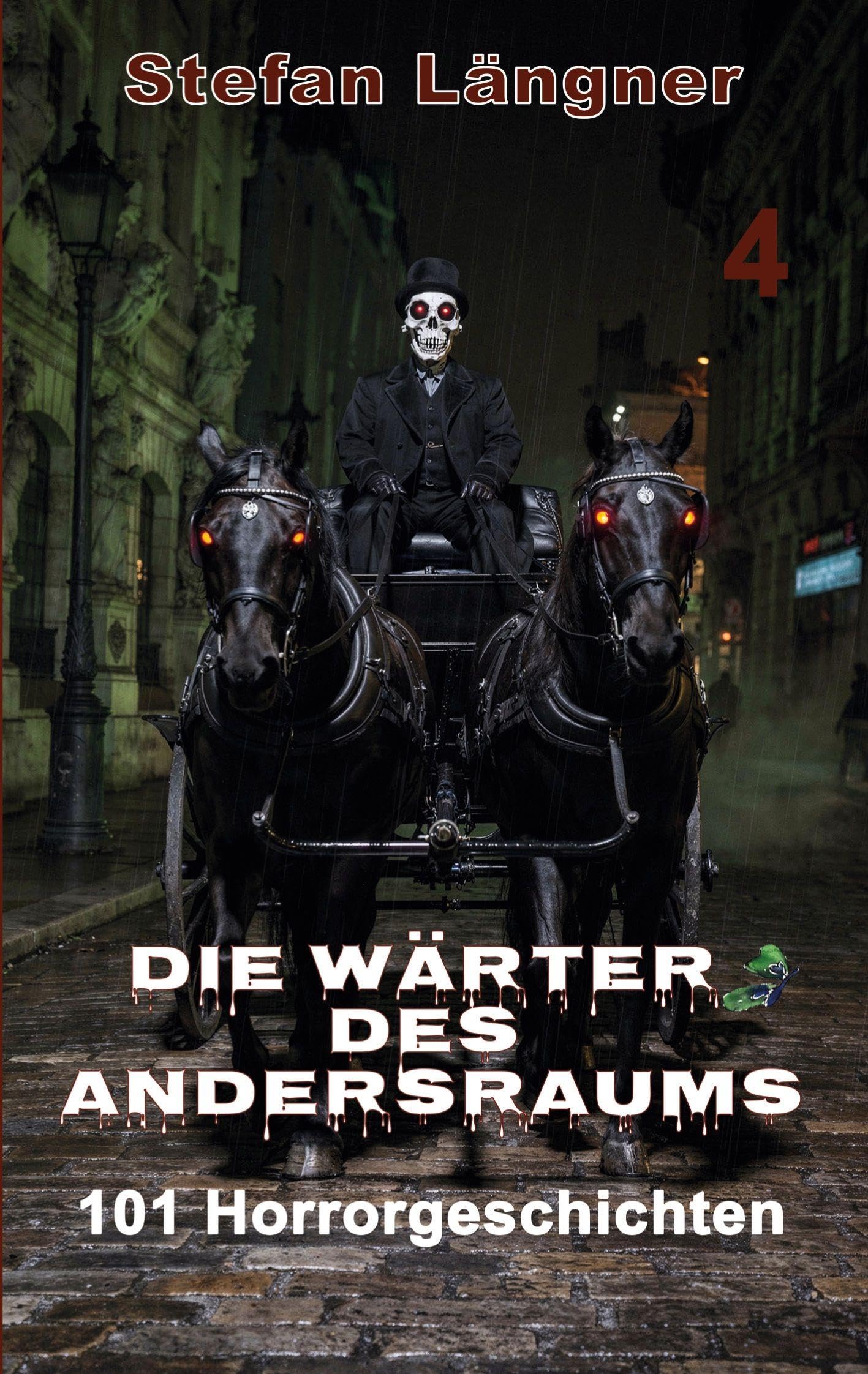 Die Wärter des Andersraums: 101 Horrorgeschichten (Geschichten aus dem Andersraum)