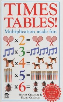 Times Tables!: Multiplication Made Fun!