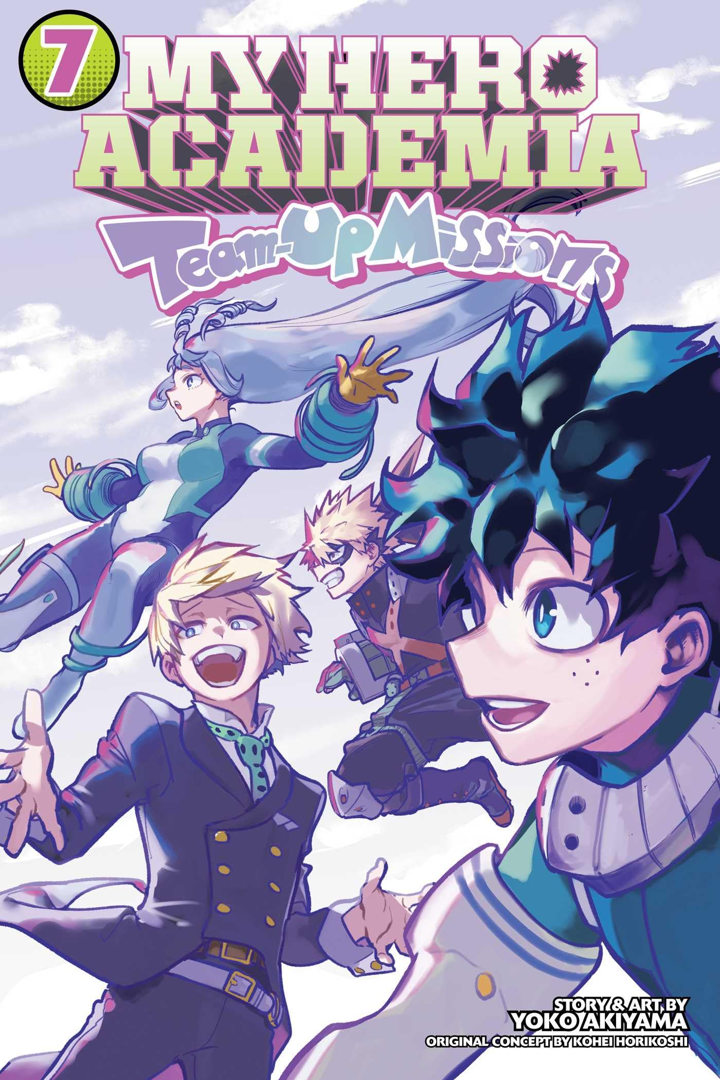 Kohei Horikoshi My Hero Academia, Team-Up Missions, Vol. 7 (My Hero Academia, Team-up Missions, 7)