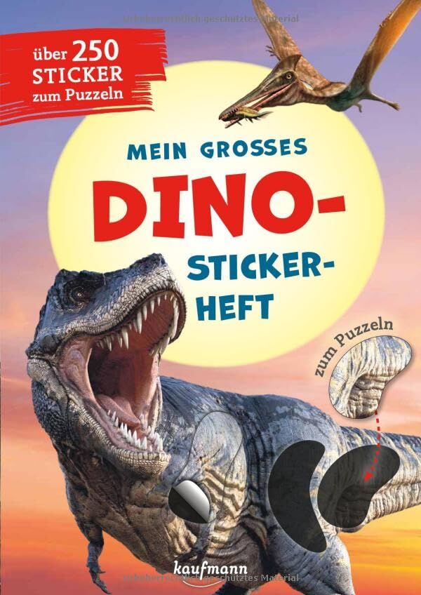 Ritzinger, Sandra: Mein großes Dino-Stickerheft