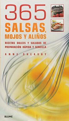 365 salsas, mojos y aliños