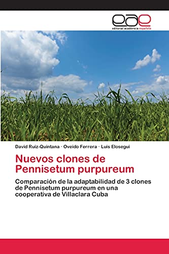 Nuevos clones de Pennisetum purpureum: Comparación de la adaptabilidad de 3 clones de Pennisetum purpureum en una cooperativa de Villaclara Cuba