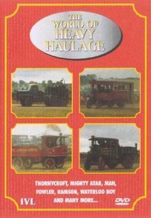 The World Of Heavy Haulage [DVD] [UK Import]
