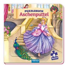 Trötsch Pappenbuch Puzzlebuch Aschenputtel: Beschäftigungsbuch Entdeckerbuch Puzzlebuch