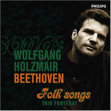 Volkslieder - Folk Songs von Holzmair,W., Trio Fontenay | CD | Zustand sehr gut