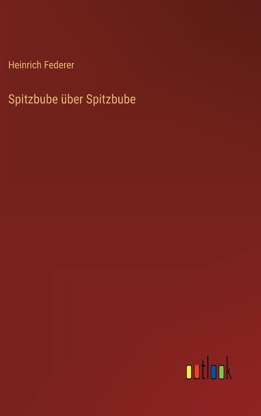 Spitzbube über Spitzbube