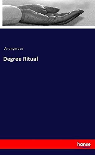 Degree Ritual