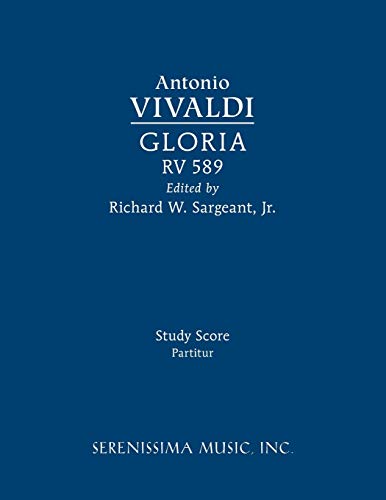 Gloria, RV 589: Study score