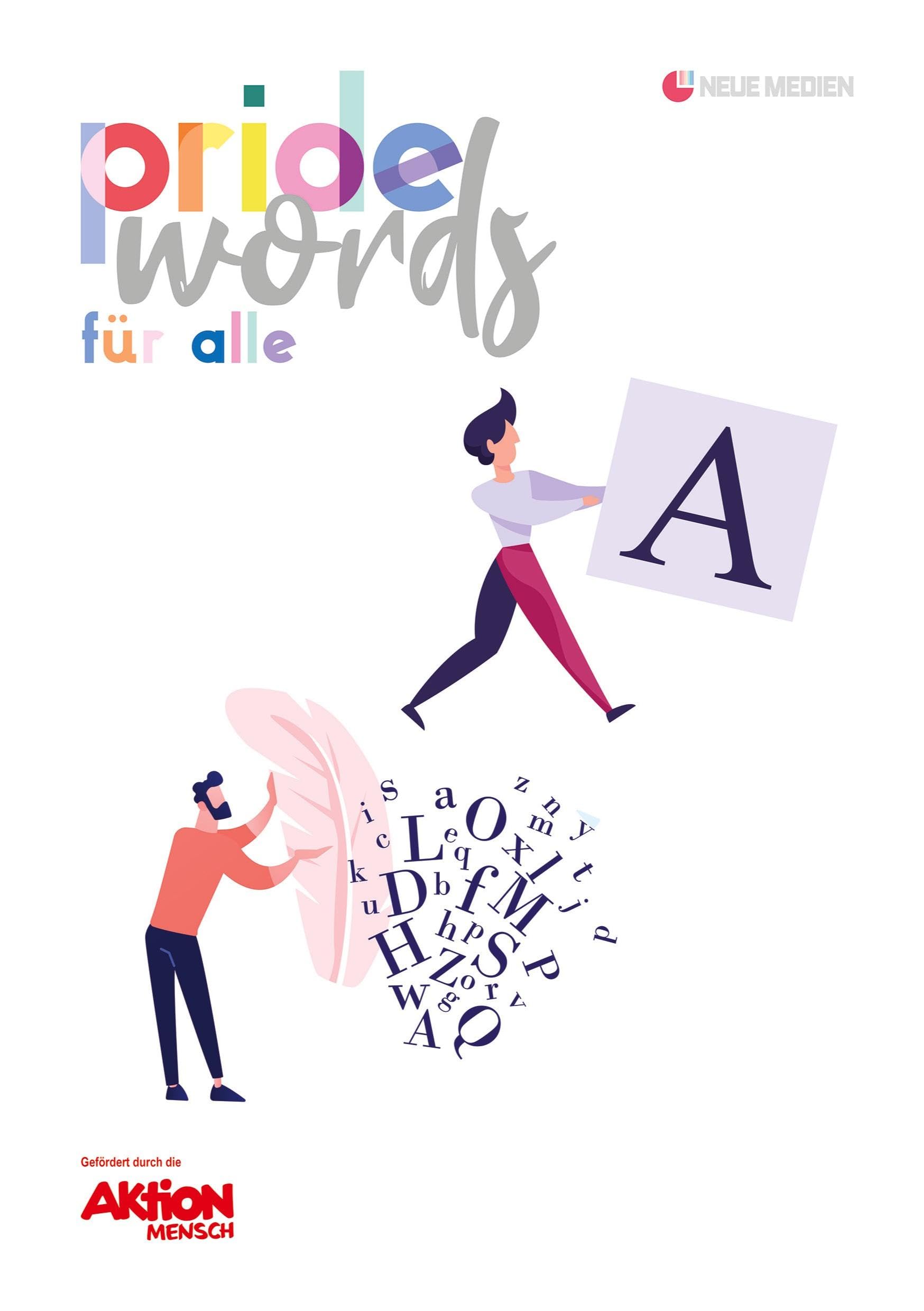 Pride Words für alle: Literatur kennt keine Barrieren