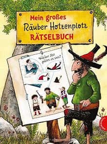 Mein großes Räuber Hotzenplotz-Rätselbuch von Preußler, Otfried | Buch | Zustand sehr gut