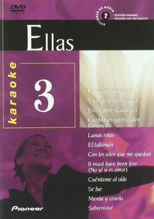 Karaoke 3 Ellas (Import Dvd) (2002) Varios