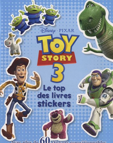Toy story 3 : le top des livres stickers
