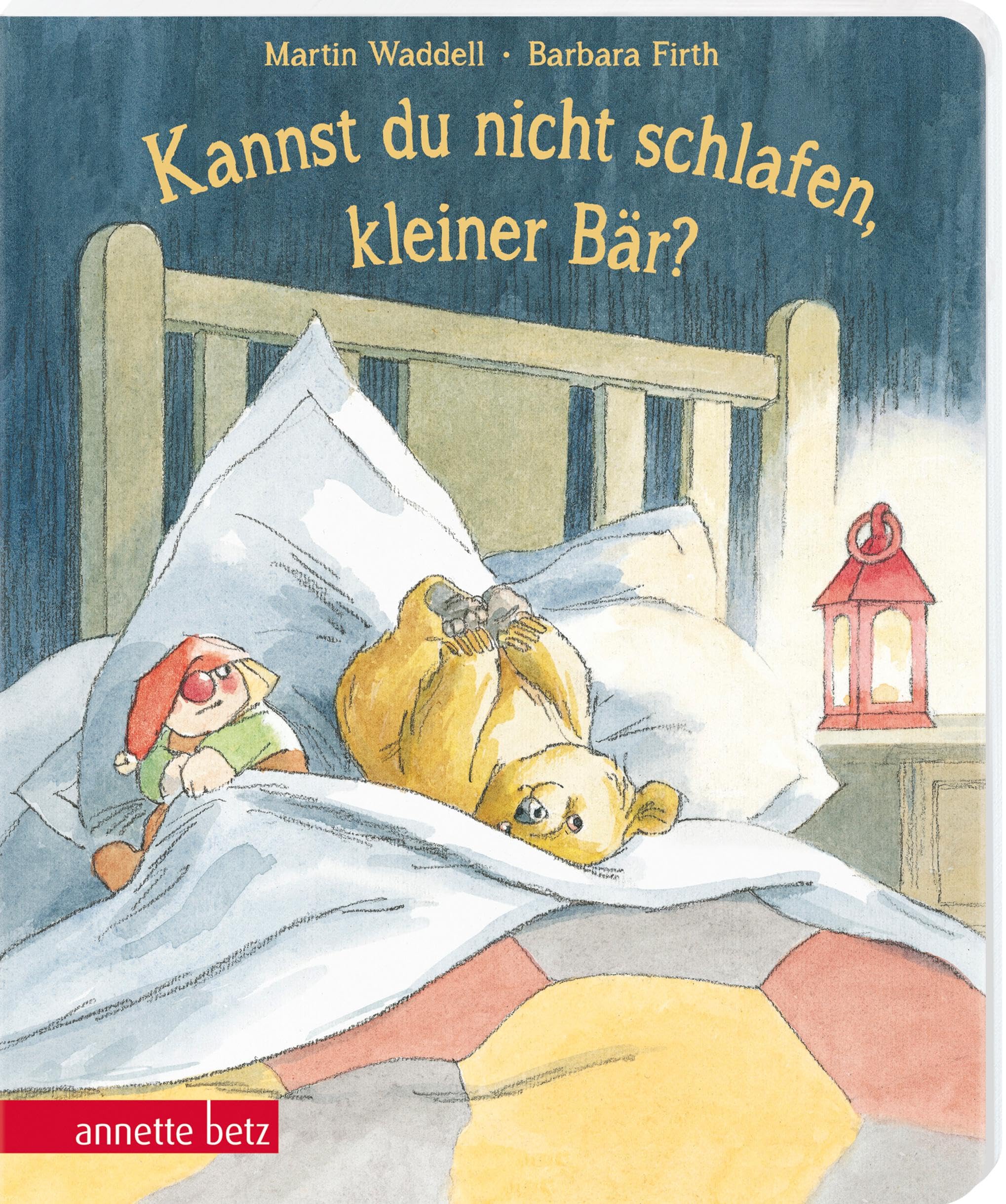 Kannst du nicht schlafen, kleiner Bär?: Pappbilderbuch zum Thema »Angst vor der Dunkelheit« für Kinder ab 3 Jahren