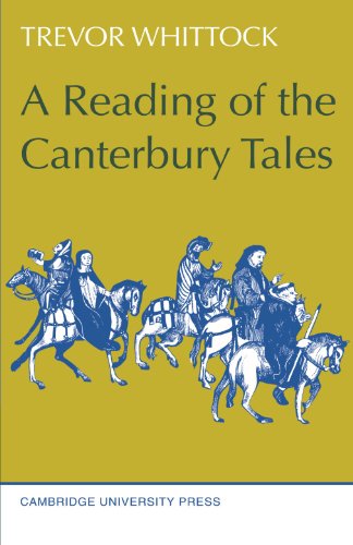 A Reading of the Canterbury Tales