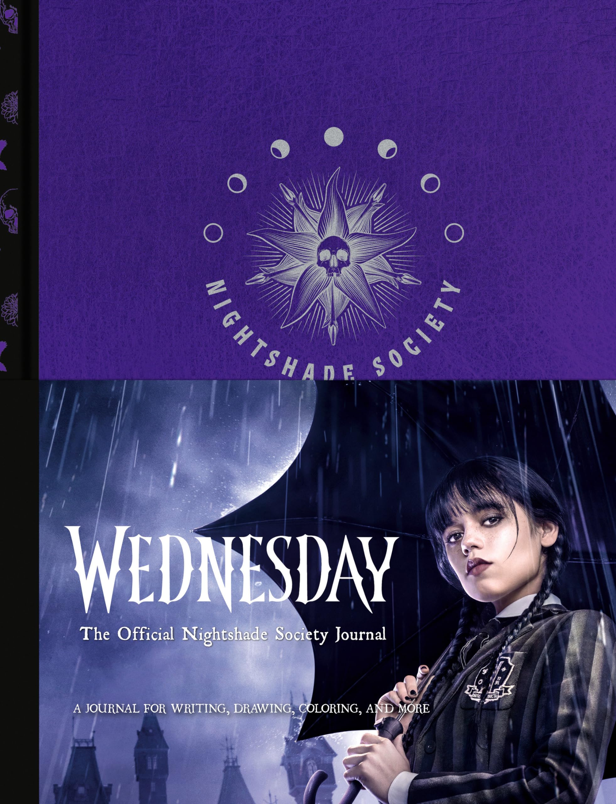 Potter Gift Wednesday, The Official Nightshade Society Journal, A Journal For Writing, Drawing, Coloring, And More