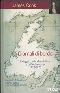 Giornali di bordo nei viaggi d'esplorazione