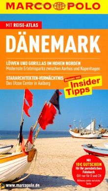 MARCO POLO Reiseführer Dänemark: Reisen mit Insider-Tipps. Mit Reiseatlas