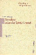 Oldenbourg Interpretationen, Bd.1, Sansibar oder Der letzte Grund