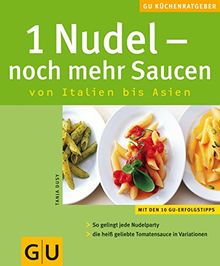 1 Nudel - noch mehr Saucen