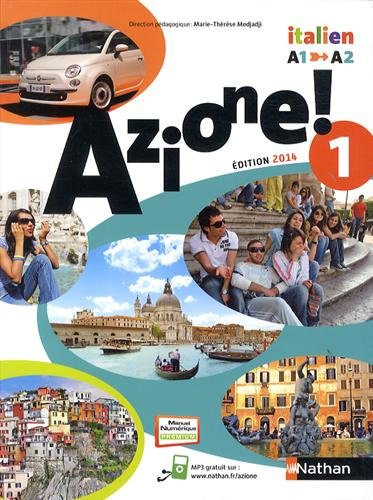 Azione ! : italien A1-A2 : livre de l'élève