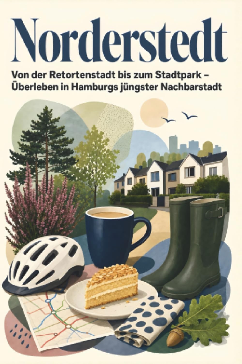 Norderstedt: Von der Retortenstadt bis zum Stadtpark – Überleben in Hamburgs jüngster Nachbarstadt. Das perfekte Geschenk für Einheimische & Zugezogene