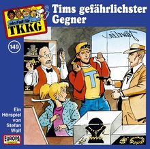TKKG - CD: Ein Fall für TKKG - Tims gefährlichster Gegner, 1 Audio-CD: FOLGE 149