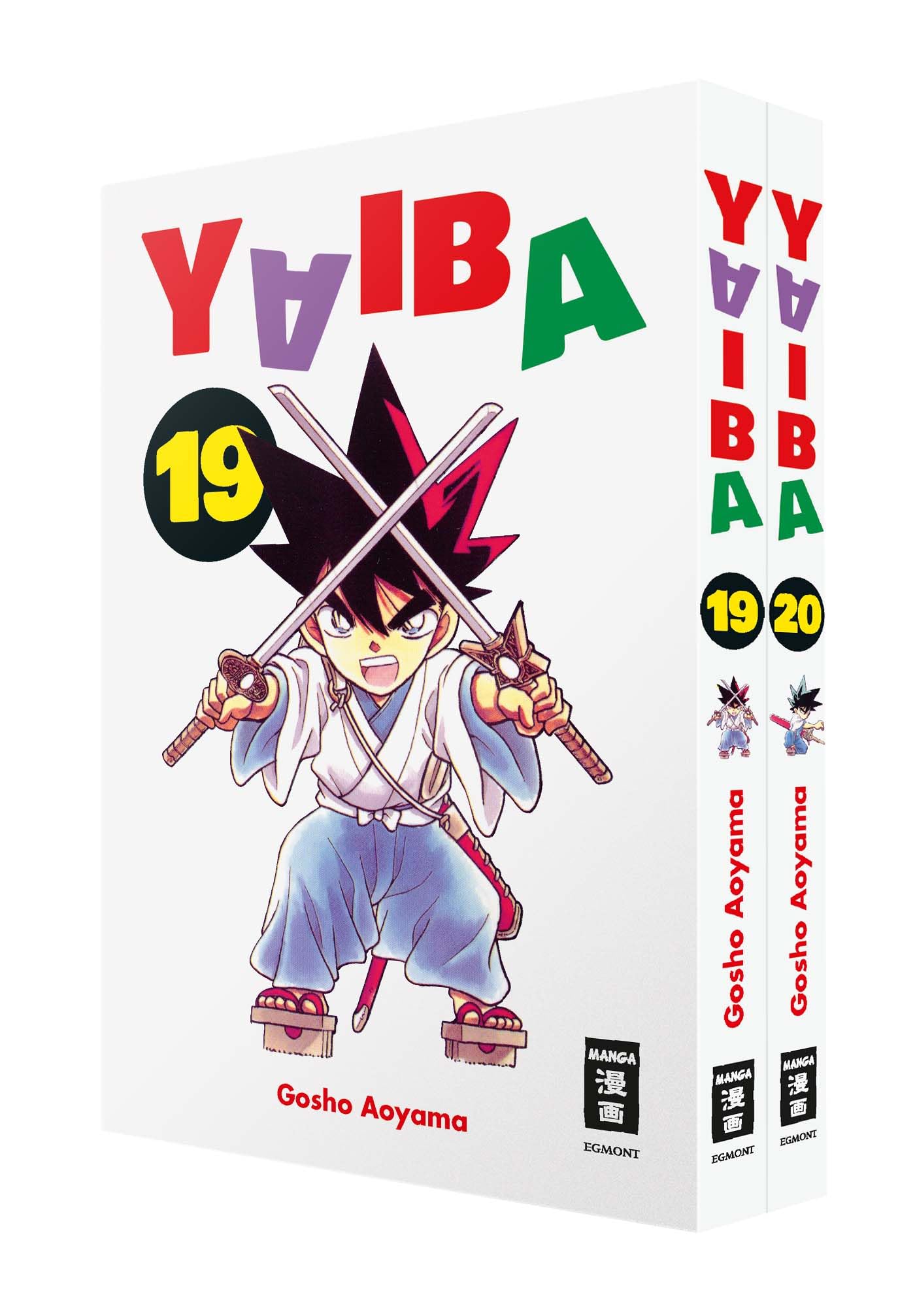 Aoyama, Gosho: Yaiba Bundle 19+20