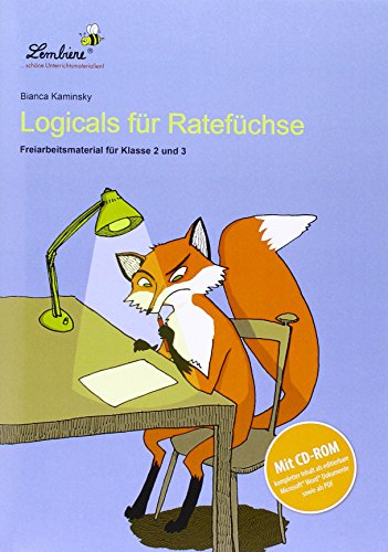 Logicals für Ratefüchse: Grundschule, Deutsch, Klasse 2-3