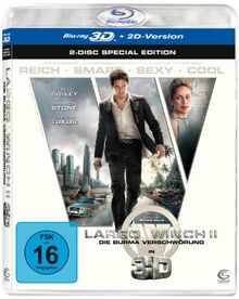 Largo Winch 2 - Die Burma-Verschwörung (inkl. 2D Version) [Blu-ray 3D] [Special Edition] von Jérôme Salle | DVD | Zustand gut