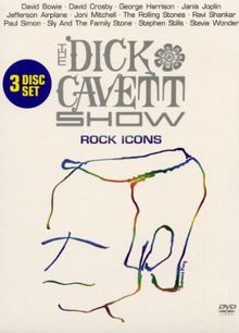 Dick Cavett Show - Rock Icons (3 DVDs)