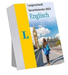 Langenscheidt Sprachkalender Englisch 2023: Tagesabreißkalender zum Englisch Lernen