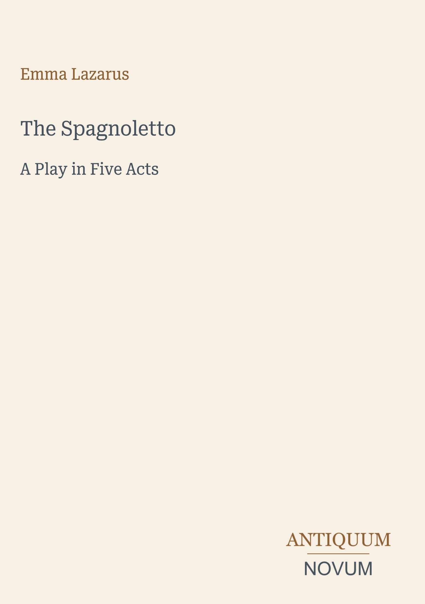 The Spagnoletto